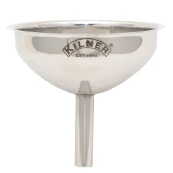 TRECHTER MET ZEEF RVS KILNER