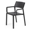 Trill armchair antracite