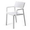 Trill armchair bianco