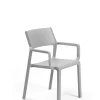 Trill armchair grigio