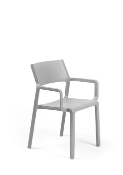 Trill armchair grigio