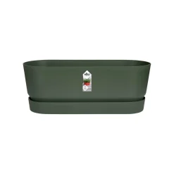 TROUGH LONG 50CM BLAD GROEN