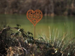 Tuinsteker hartje 16x50cm