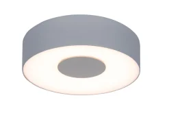 Ublo wand / plafondlamp small zilver led 8w