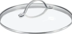 Universeel glazen deksel 30 cm