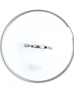 Universeel glazen deksel 30 cm
