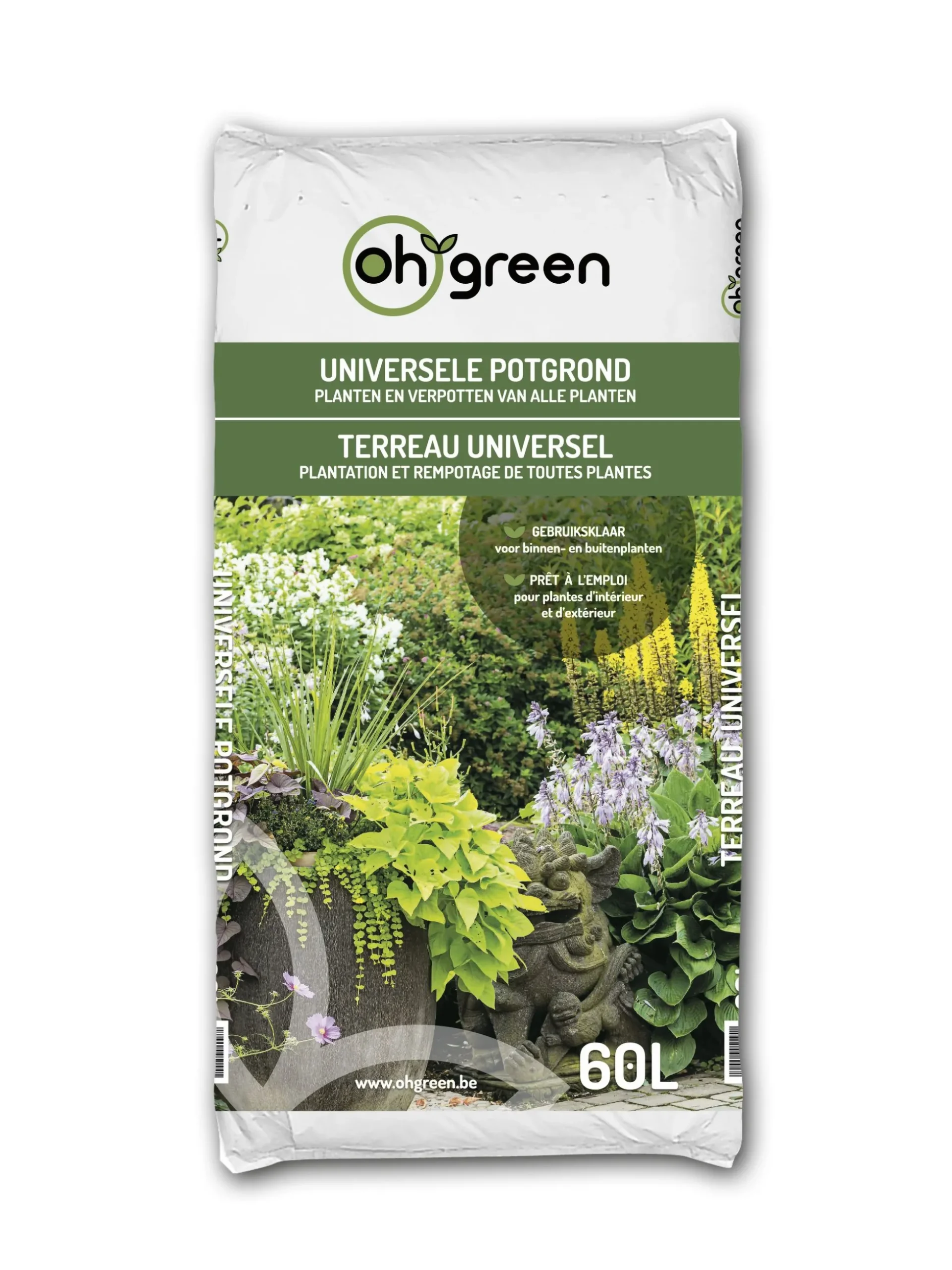 Universele potgrond 60 l