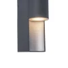 Urban wandlamp donkergrijs gu10 7w