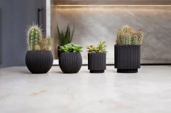 Vaas cilind groove 8x9