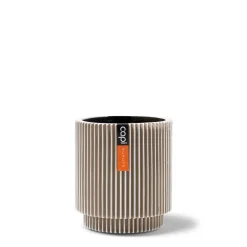 Vaas cilinder Groove 8x9