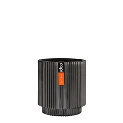 Vaas cilinder Groove 8x9