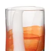Vaas iggy glas wit/oranje small