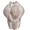 Vaas keramiek 27cm roze