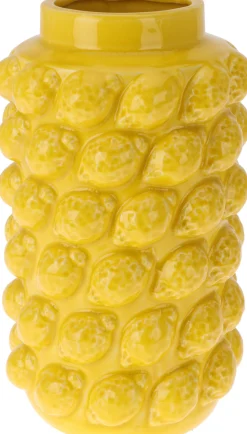 Vaas met citroenen 26cm