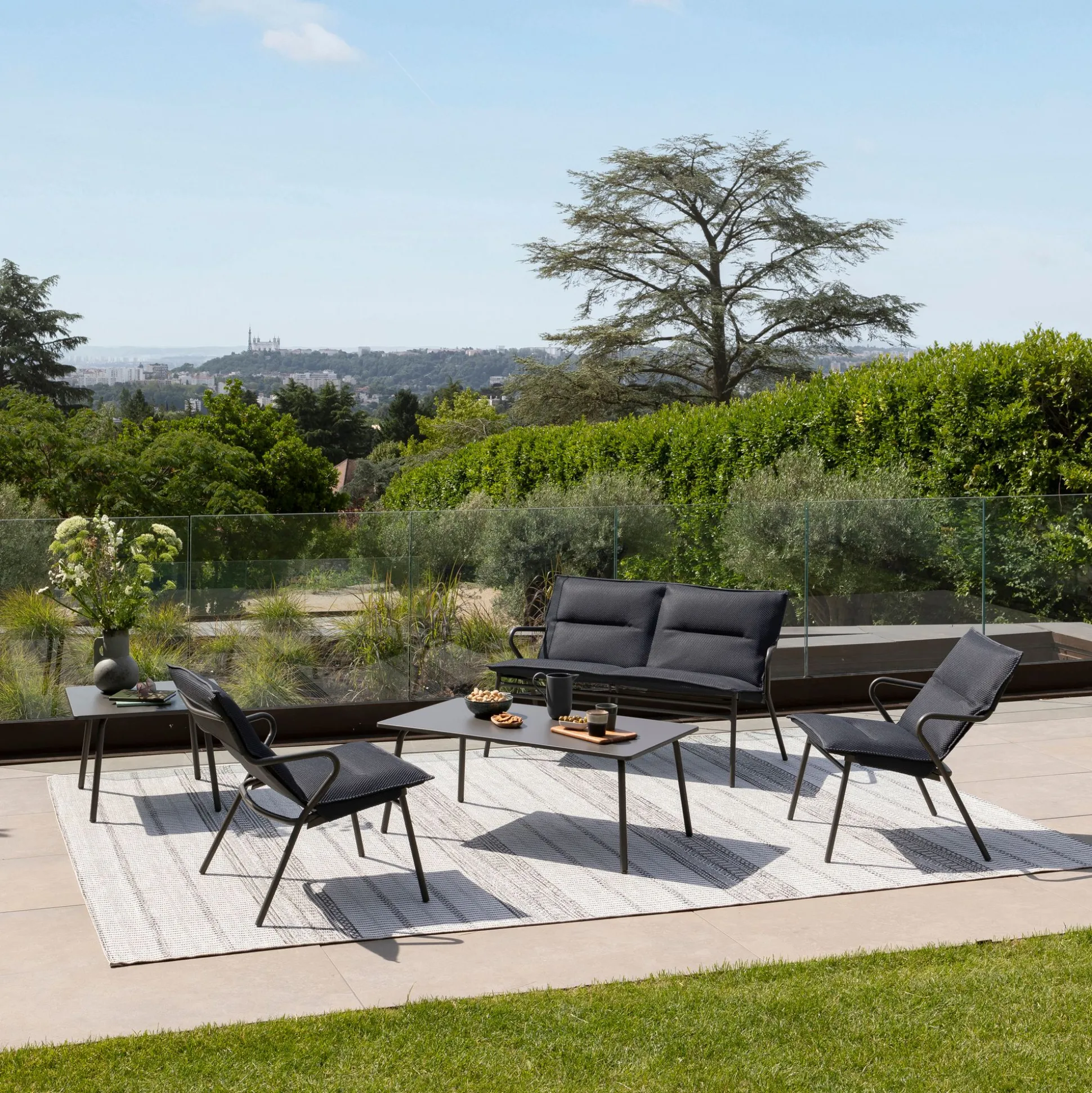 Vence rechthoekige salontafel