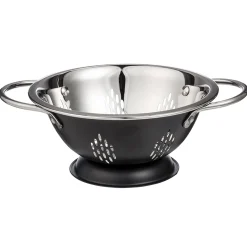 Vergiet rvs/zwart 20cm