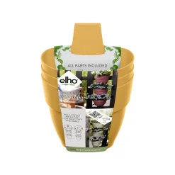 VERTICAL FOREST SET/3 HONINGGEEL