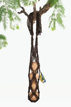 Vetbolhouder macrame yade