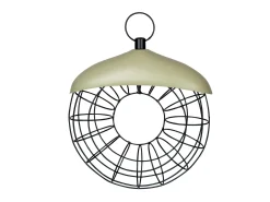 Vetbolhouder wiel met dak 24cm