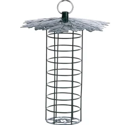 Vetbollenautomaat met bladerdak