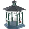 Victorian park gazebo
