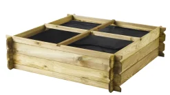 Vierkante meter moestuin Basil