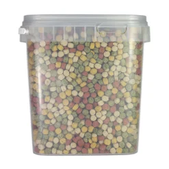 Vijverkorrels 2,5 liter 6 mm.