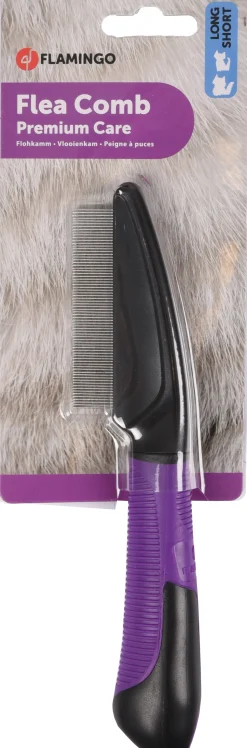 Vlooienkam kat met handvat