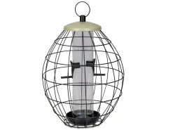 Voedersilo met beschermkooi 33cm