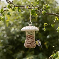 Voedersilo parasolzwam