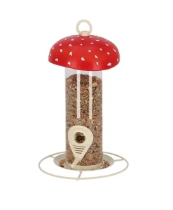 Voedersilo vliegenzwam