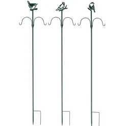 Voederstation vogel groen ass.