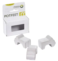 Voeten geglazuurd, 3st