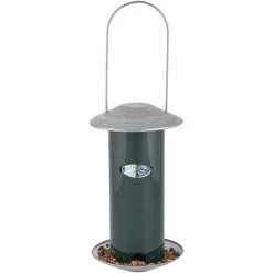 Vogelvoerdersilo groen