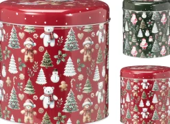 Voorraadblik set van 2 stuks