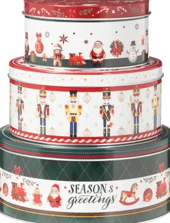 Voorraadblik set van 3 stuks