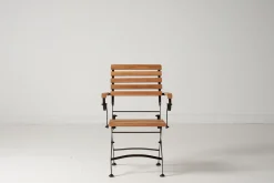 Vouwstoel Olivia met armleuningen