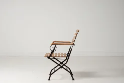 Vouwstoel Olivia met armleuningen