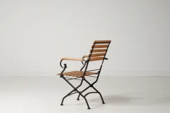 Vouwstoel Olivia met armleuningen