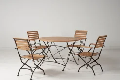 Vouwstoel Olivia met armleuningen