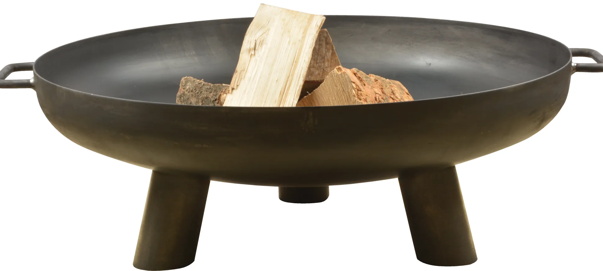 Vuurschaal staal 70cm