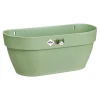 WALL BASKET 35CM PISTACHEGROEN