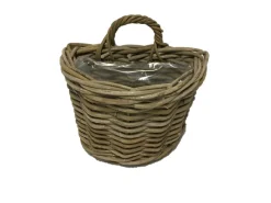 Wandhanger antiekgrijs 29X18H20CM