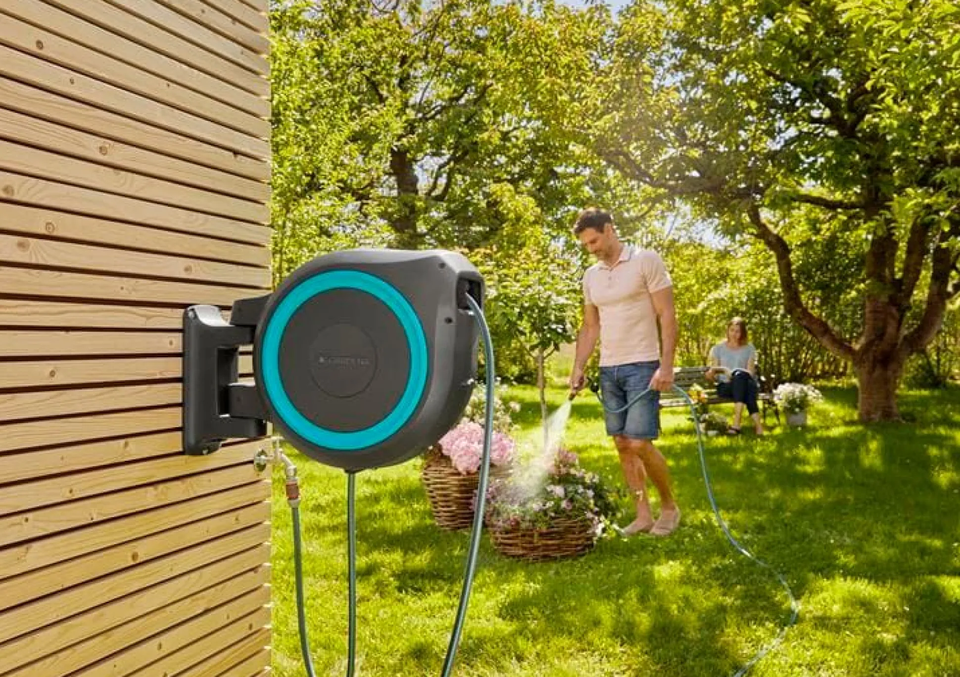 Wandslangenbox RollUp XL