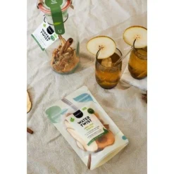 Water twist appel peer zakje