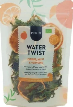 Water twist citrus munt zakje
