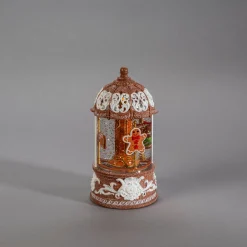 Waterspinner caroussel peperkoekfiguurtjes led warmwit voor binnen