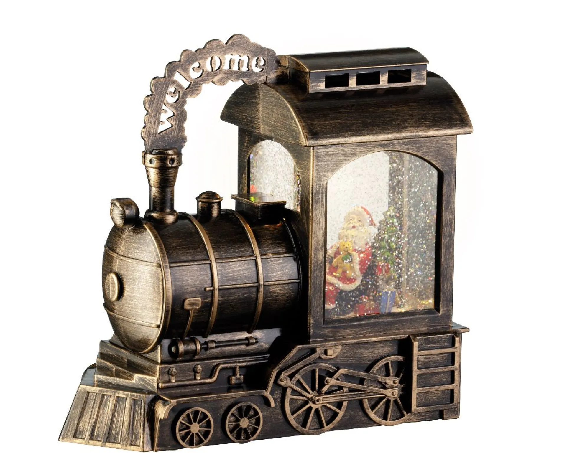 Waterspinner trein batterij