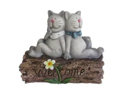 Welkombord met poezen