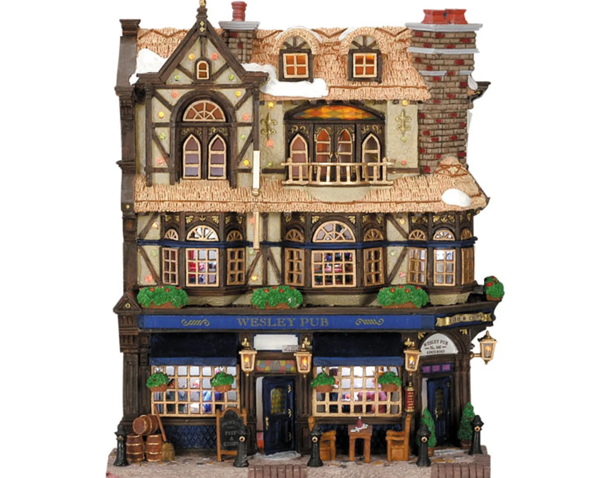 Wesley pub, op batterijen (4,5v)